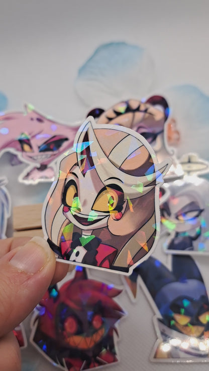 Hazbin Hotel Sticker Set