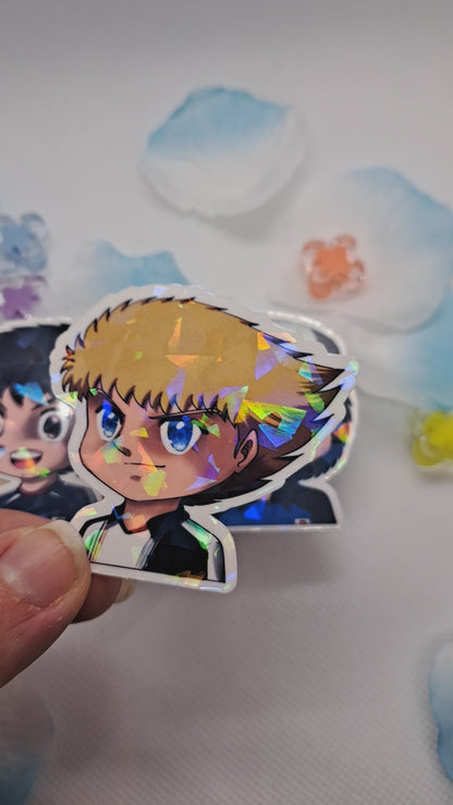 Captain Tsubasa Sticker Set