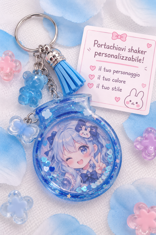 Portachiavi Shaker Personalizzato